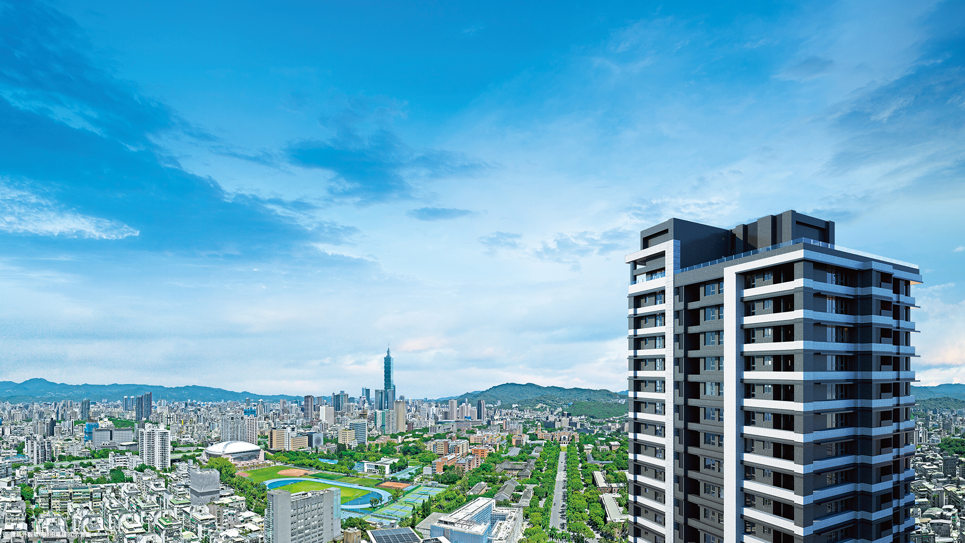 北市區段，台大校園第一排，不僅是財富增長、保值之選，更是許多醫生、企業主等藏家為下一代成長留下美好伏筆。