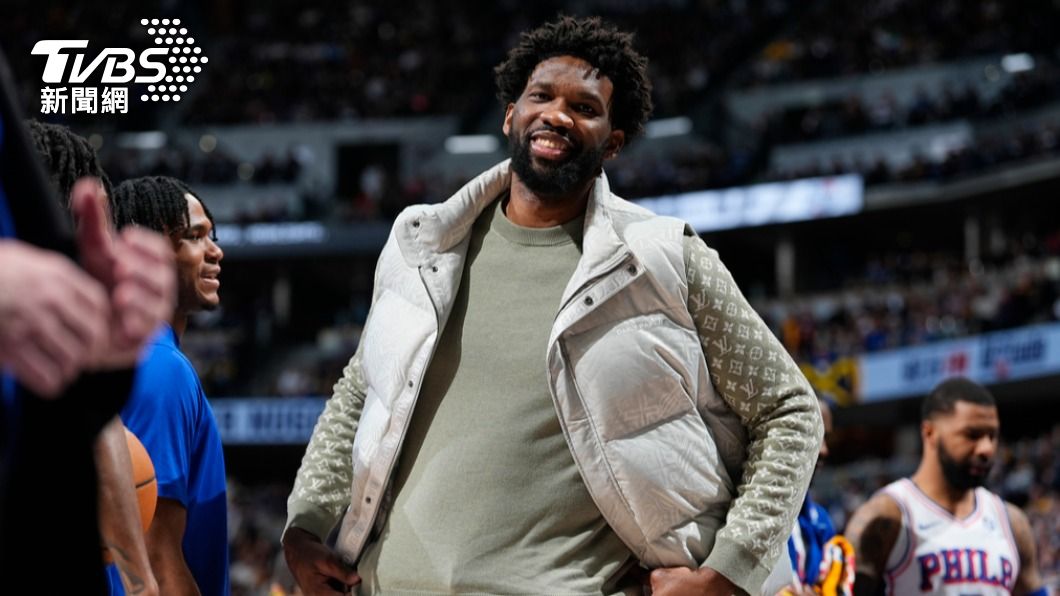 NBA/恩比德開打前突退賽!聯盟罰76人234萬 左膝傷勢曝光
