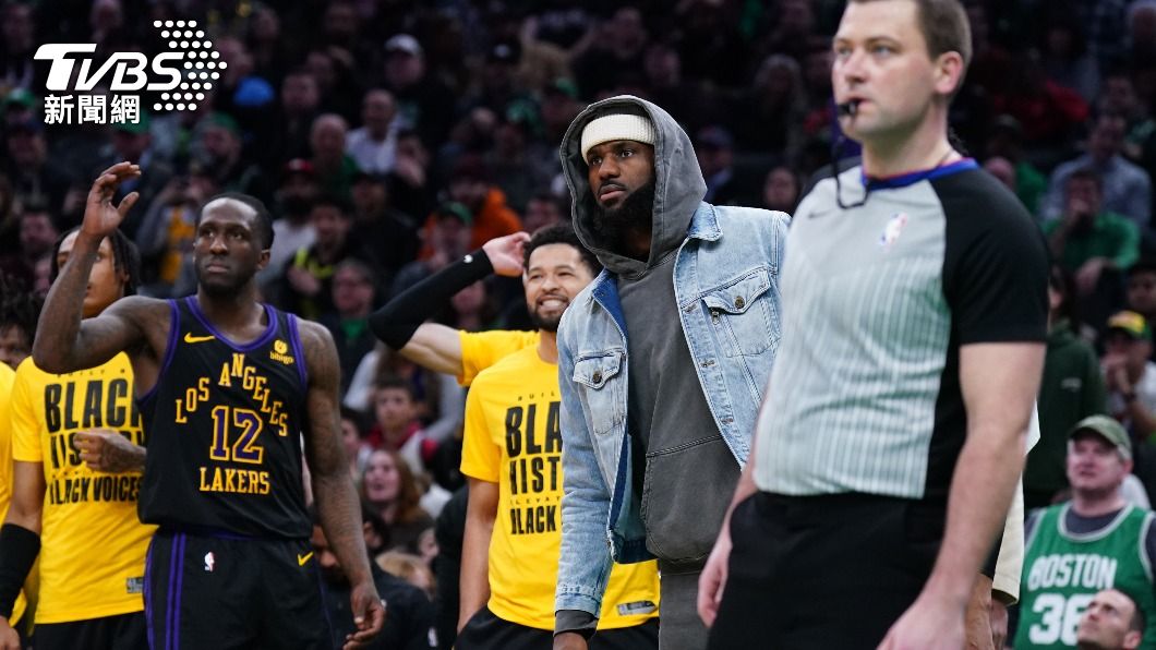 NBA／暗示湖人補強要快？詹皇突掛傷號　前球員笑「正常操作」