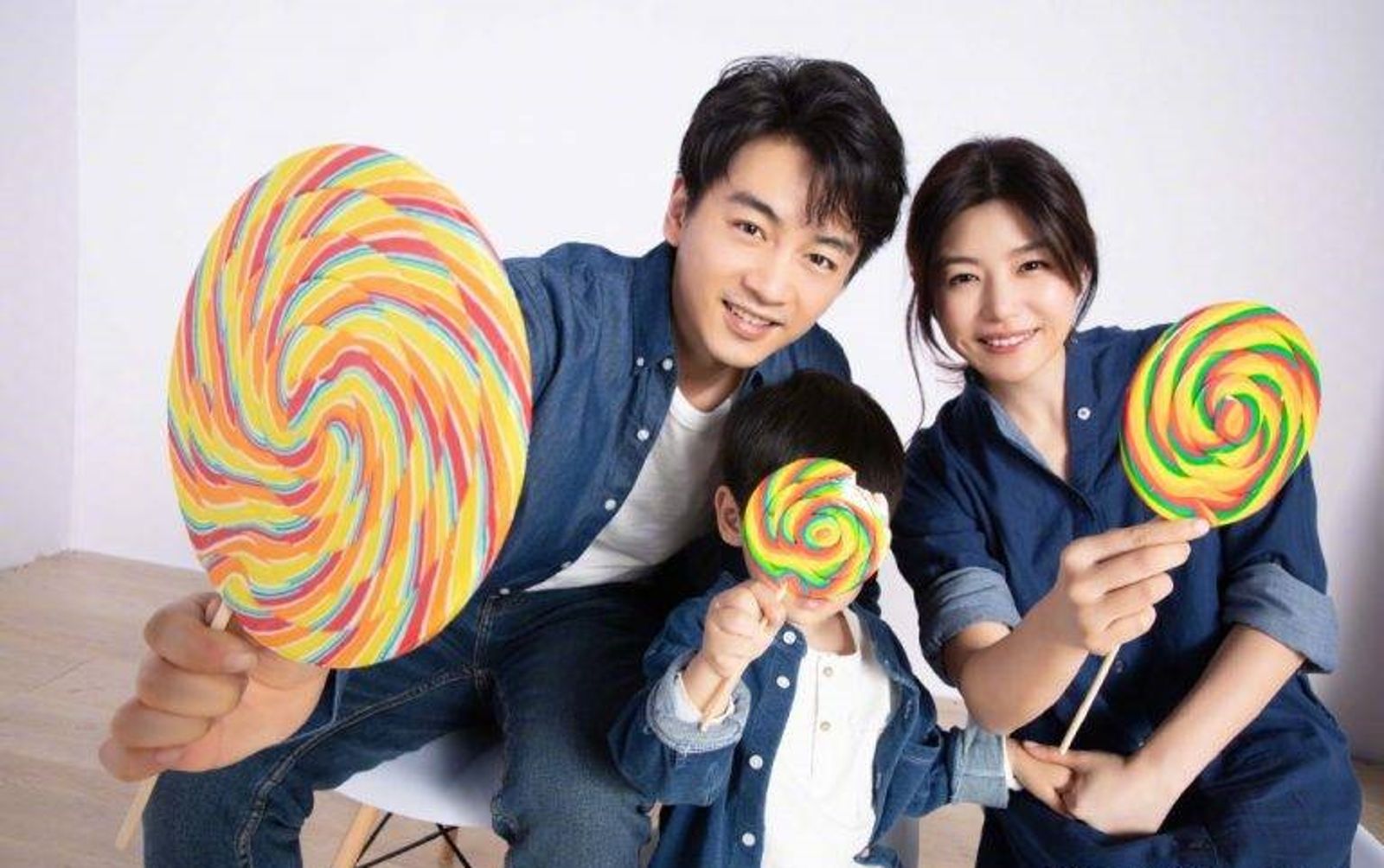 陳曉、陳妍希被唱衰多年但仍堅定夫妻關係。（圖／翻攝自陳曉微博）
