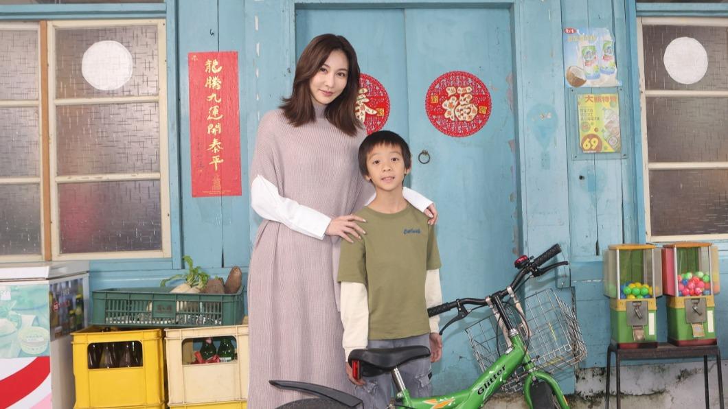 曾莞婷成單親媽「母子首度同框」　停拍八點檔主因曝光