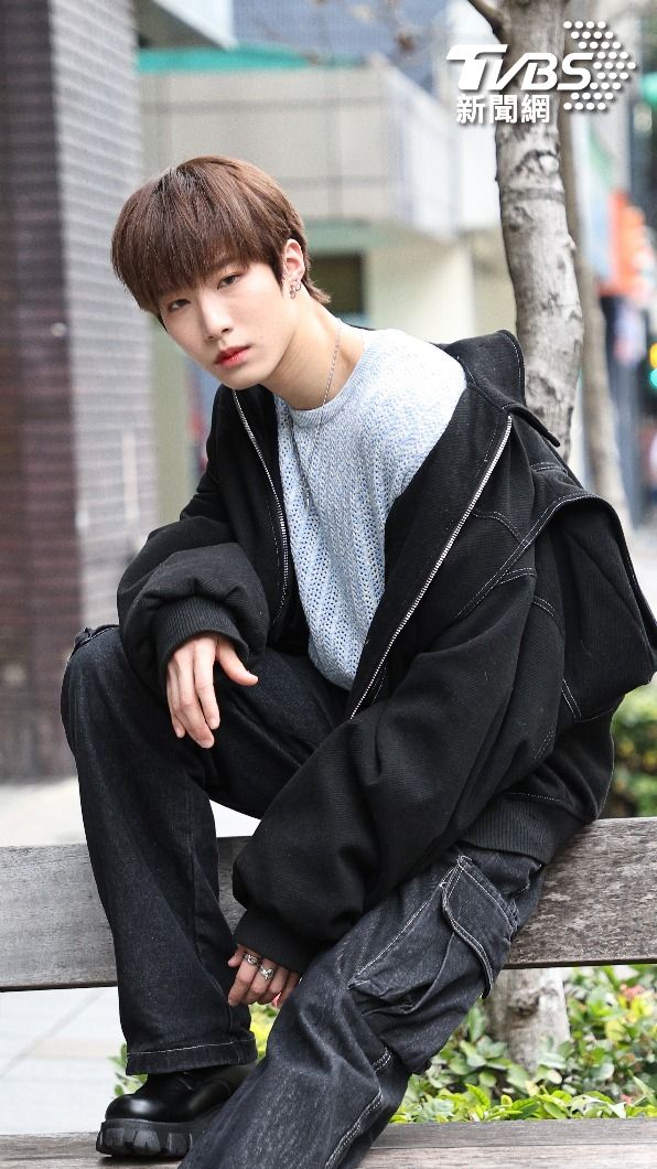 目前陳冠叡尚未正式出道,但也勤加練歌練舞,希望克服音域偏高的特質。(圖/張哲鳴攝)