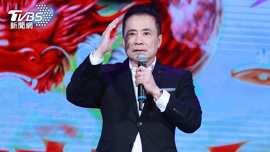 三立集團董事長張榮華,感謝員工辛勞。(圖/黃城碩攝)