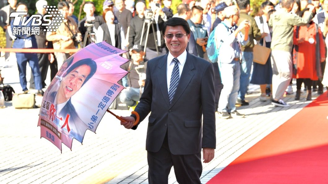 謝龍介。(圖/TVBS)