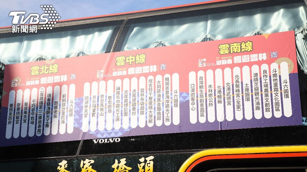 雲林過年推出三條旅遊路線。(圖/TVBS)