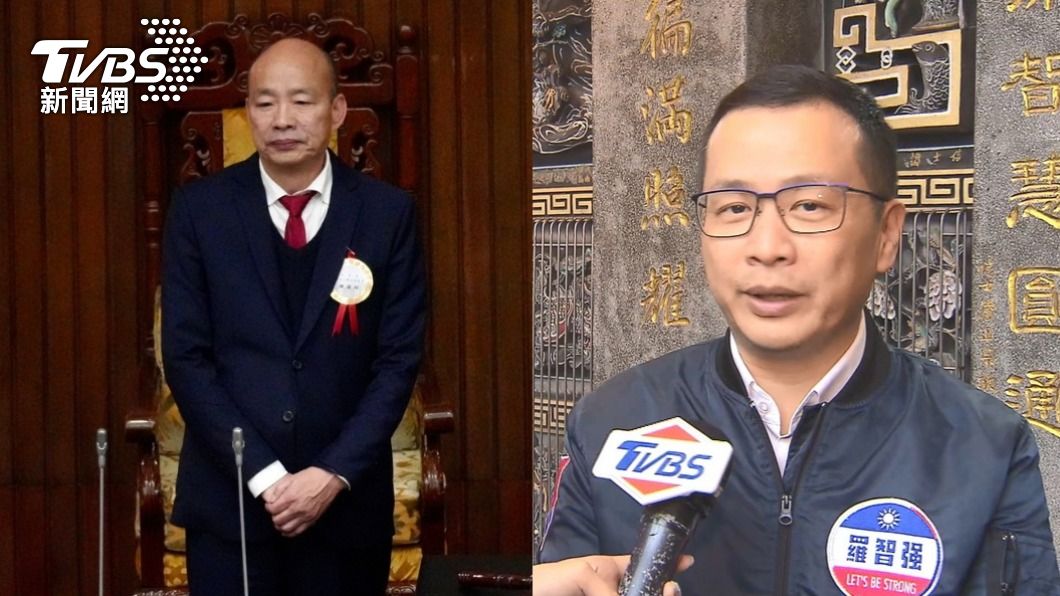 狂打韓國瑜沒上班!藍營戰將爆「黑韓產業鏈」出手:不能不佩服