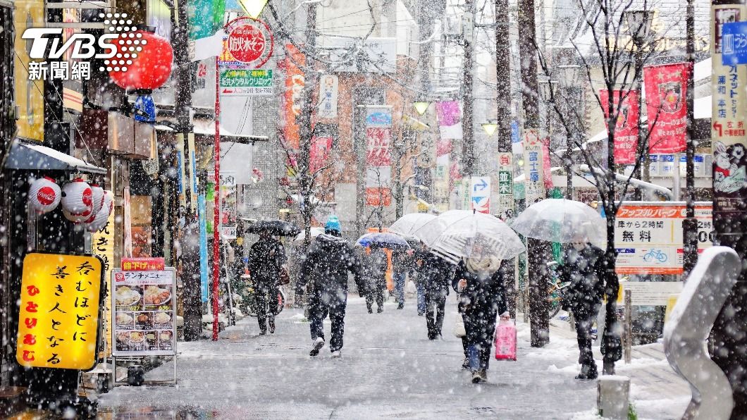 赴日注意!東京明恐下「警報級大雪」 氣象廳:避免非必要外出