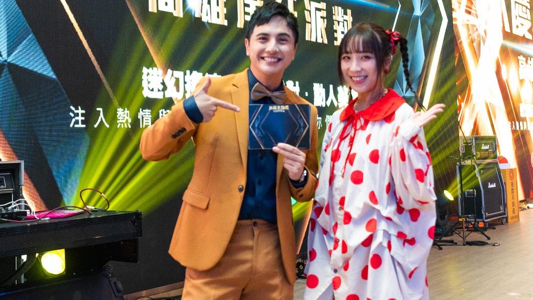 梁舒涵笑虧曾子余是前夫,看他看得很膩。(圖/寬寬整合行銷提供)