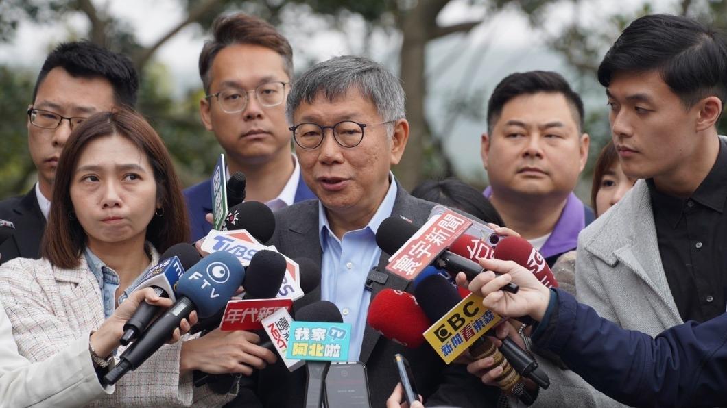 綠白「喬院長」　柯文哲：明顯民進黨要做掉游錫堃