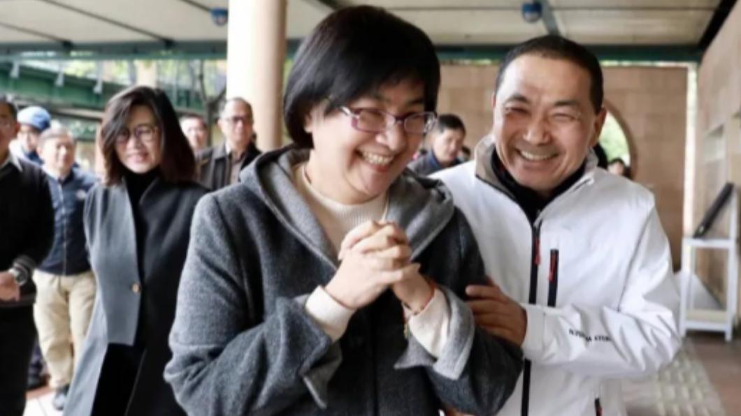張錦麗於台大醫院病逝，新北市長侯友宜今日在臉書發文哀悼。（圖／侯友宜臉書）