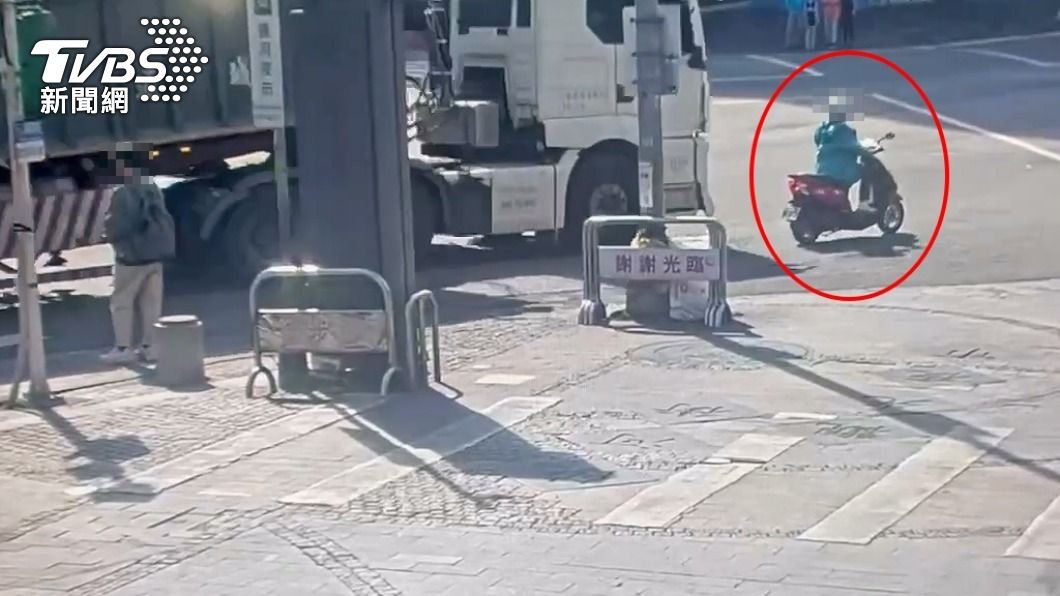 影／饒河夜市外女騎士遭曳引車輾過　全身多處骨折身亡