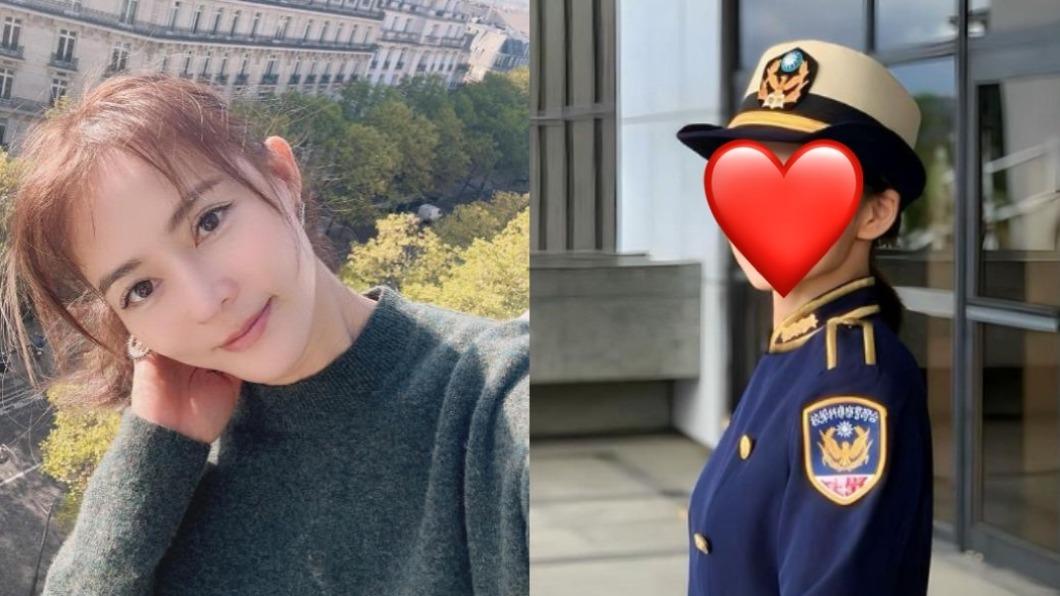 最美士官長轉行當警察?女警神似劉香慈「阻退休婦匯百萬詐款」