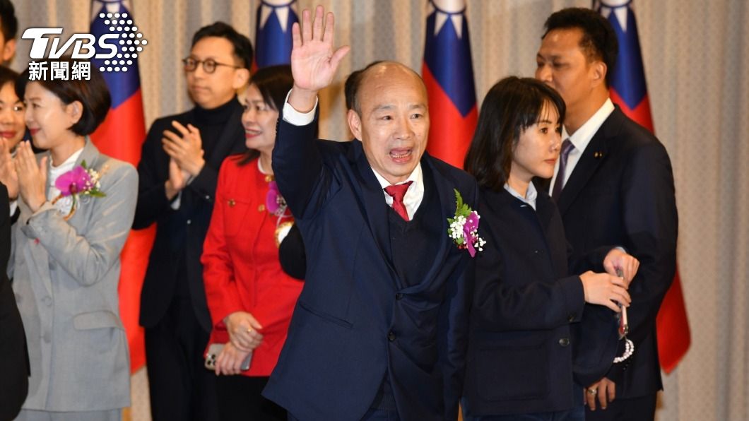 遭爆上班首日神隱!韓國瑜現身回應:新國會從化解朝野惡意開始