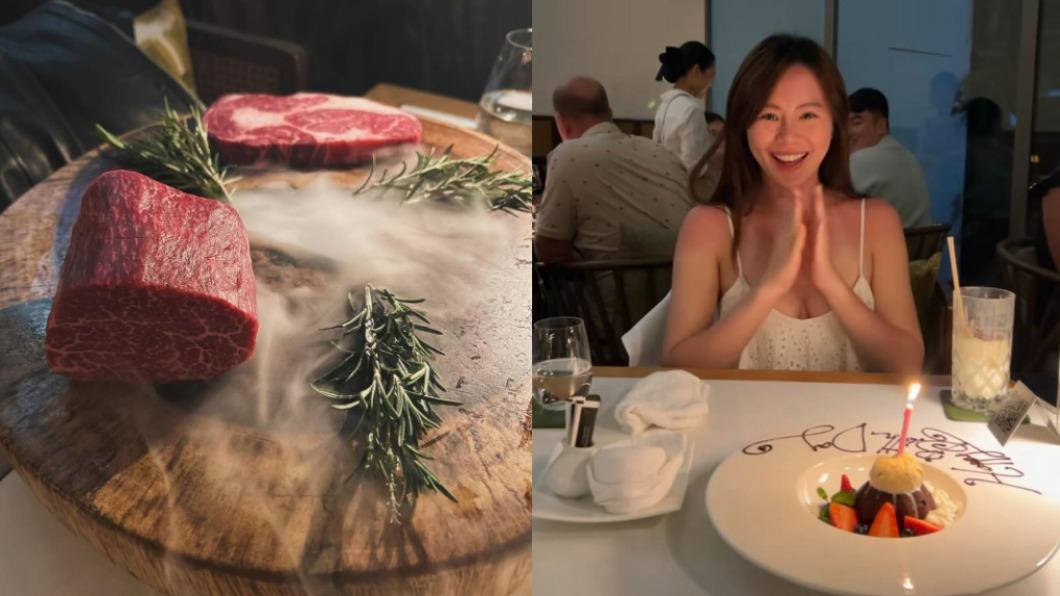 賴弘國替老婆準備慶生大餐。(圖/翻攝自賴弘國IG)