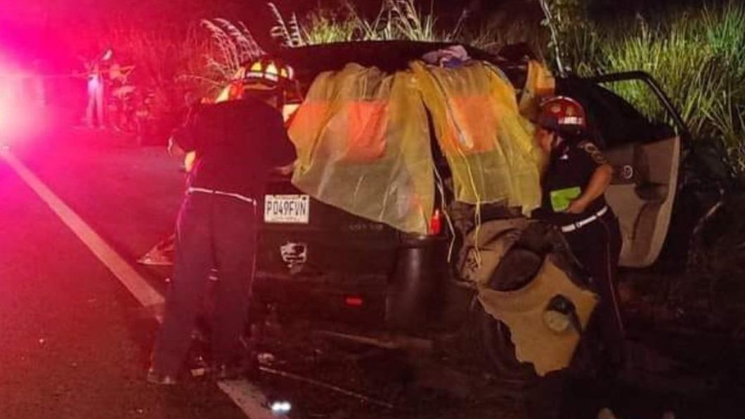 瓜地馬拉高速公路3車相撞　11人喪命其中9人當場死亡