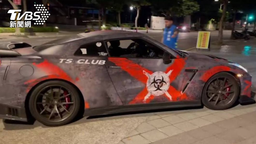 桃警1夜抓17車噪音超標 「東瀛戰神」GT-R噴飛3600元