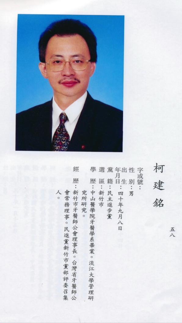 柯建銘。（圖／洪孟楷提供）