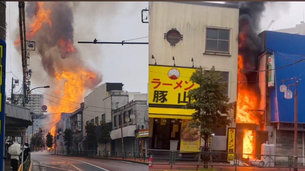 東京大森站旁餐廳大火「傳爆炸聲」 JR部分路段暫停行駛