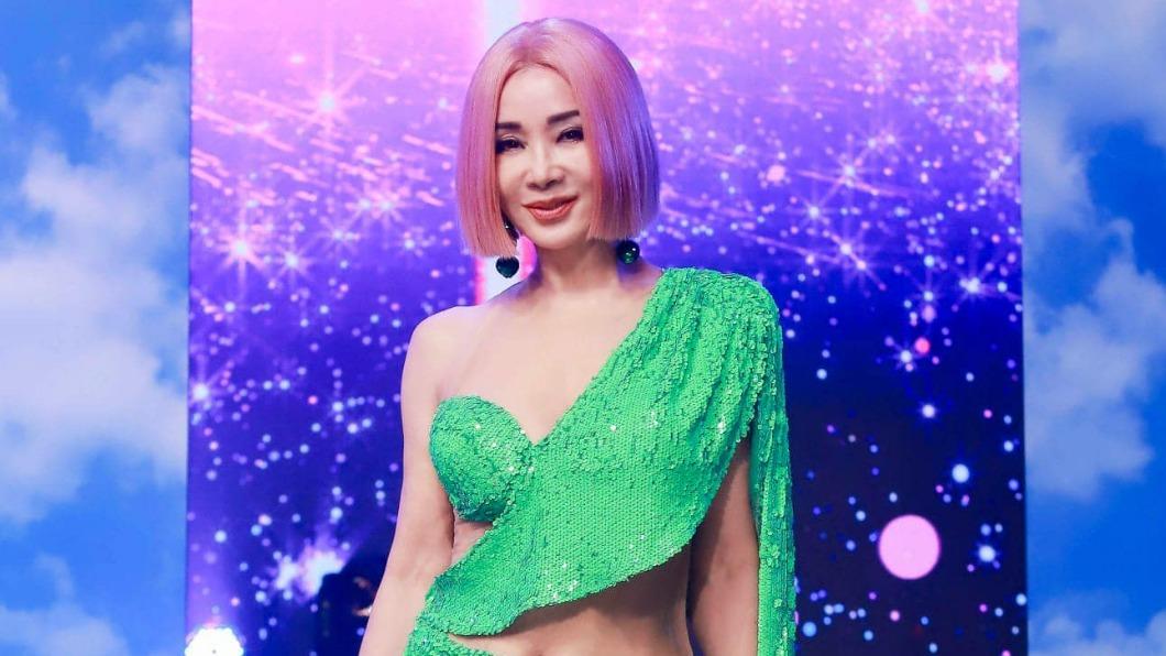 只黏水鑽激裸太辣!陳美鳳遭轟「暴露狂」 重砲反擊了