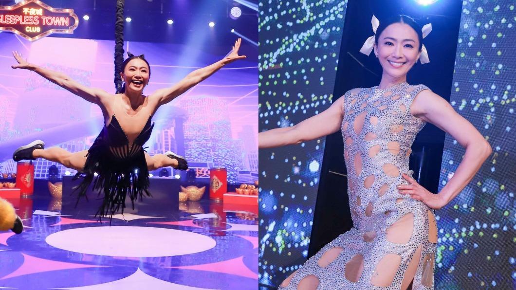 侯怡君「洞洞禮服」裡面沒穿!一不小心就走光 大尺度換3套超狂