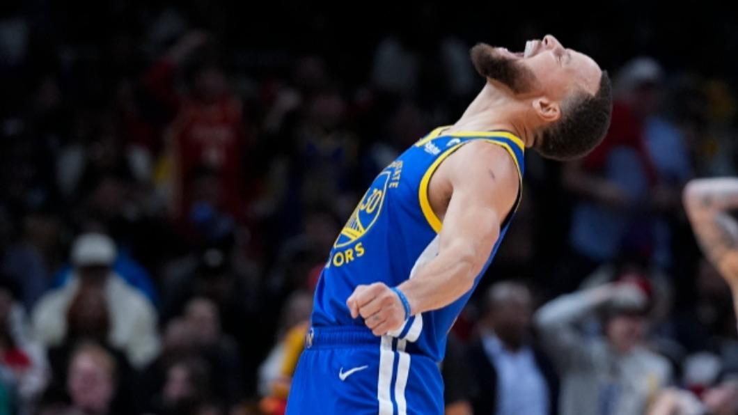 NBA/柯瑞轟60分延長賽仍不敵老鷹 共譜史上首見最窘紀錄