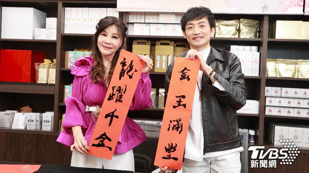 龍千玉的本名是江玉滿。（圖／黃城碩攝）