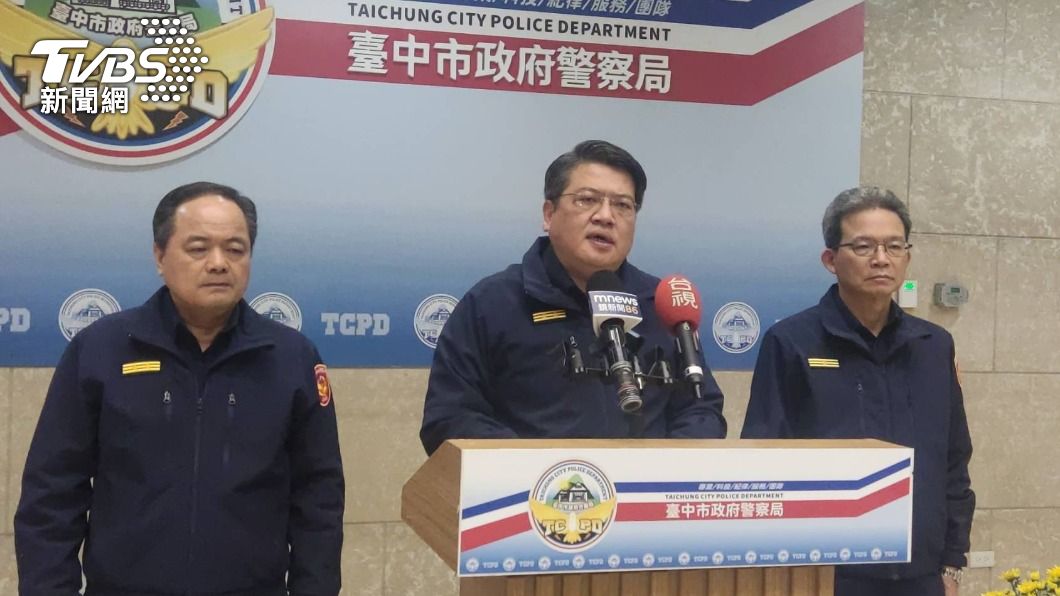 台中派出所長舉槍尋短　今年初取締酒駕挨告傷害曾吐心聲