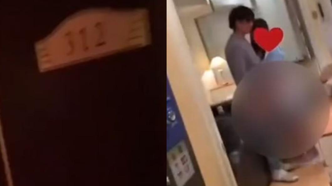山田風涼介喝醉走錯房間,意外直擊一名女僕在幫男伴「清槍」。(圖/翻攝自X)
