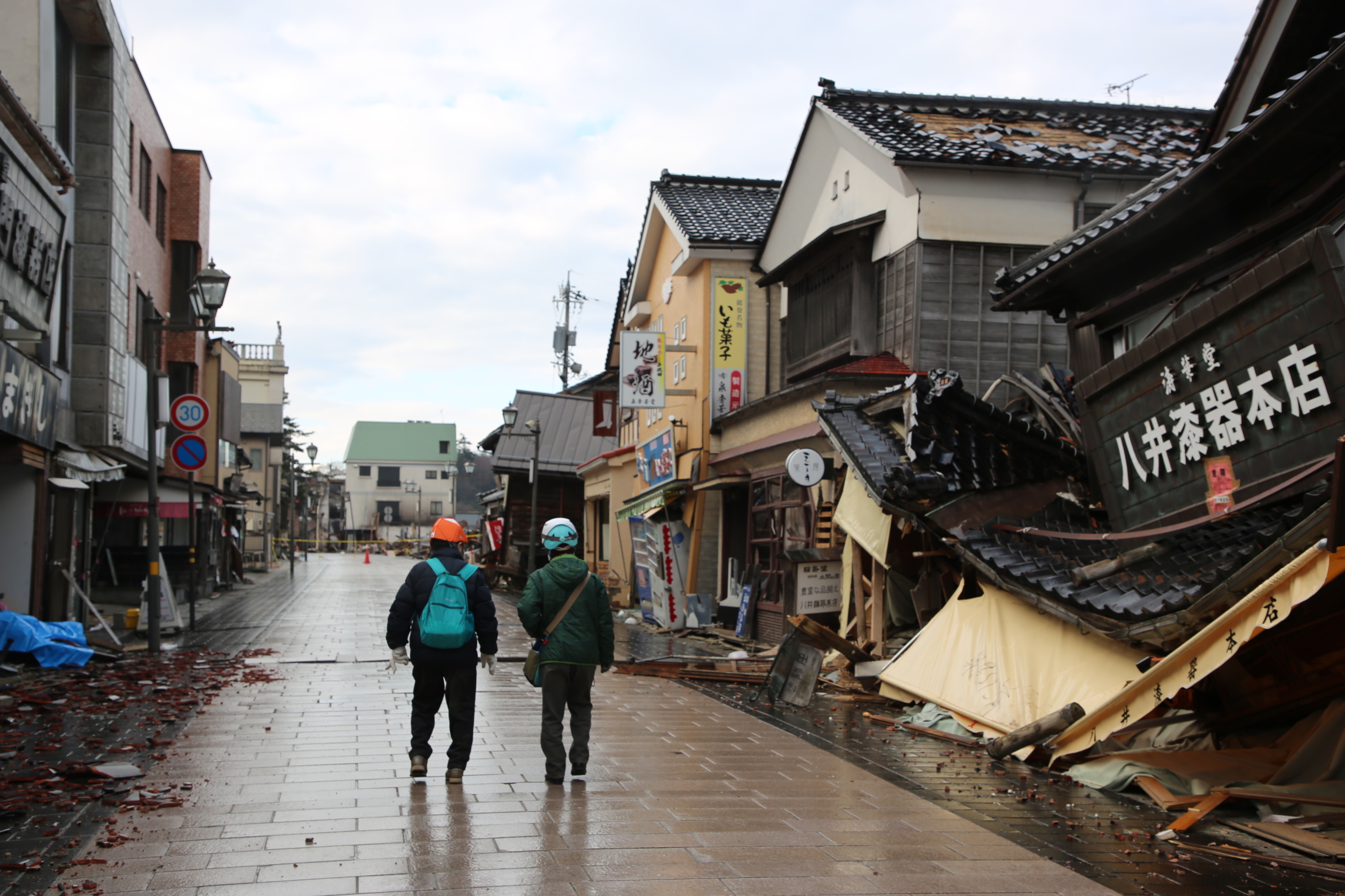 日本石川災害廢棄物估224萬噸 當地7年垃圾量