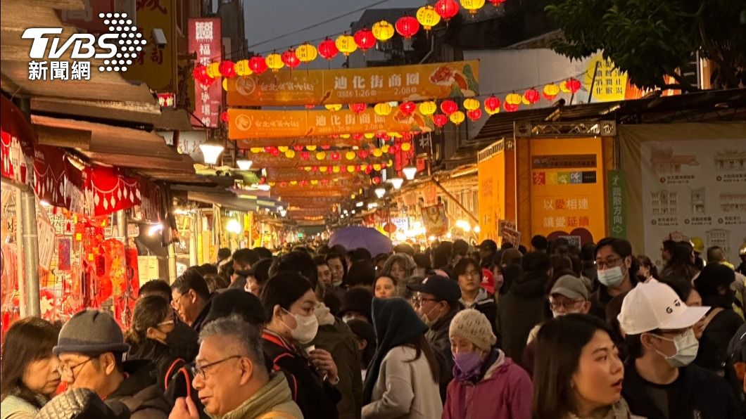 台北年貨大街週六登場!各項交通管制一次看