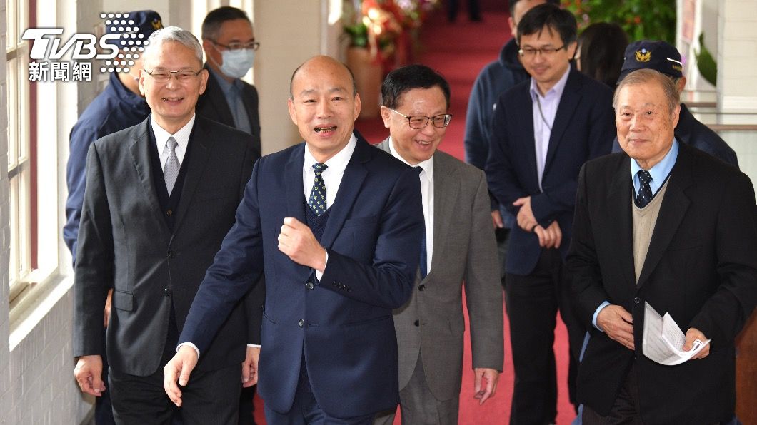 韓國瑜上工介紹教科書級秘書長　今視察立院、下午朝野協商開議時間