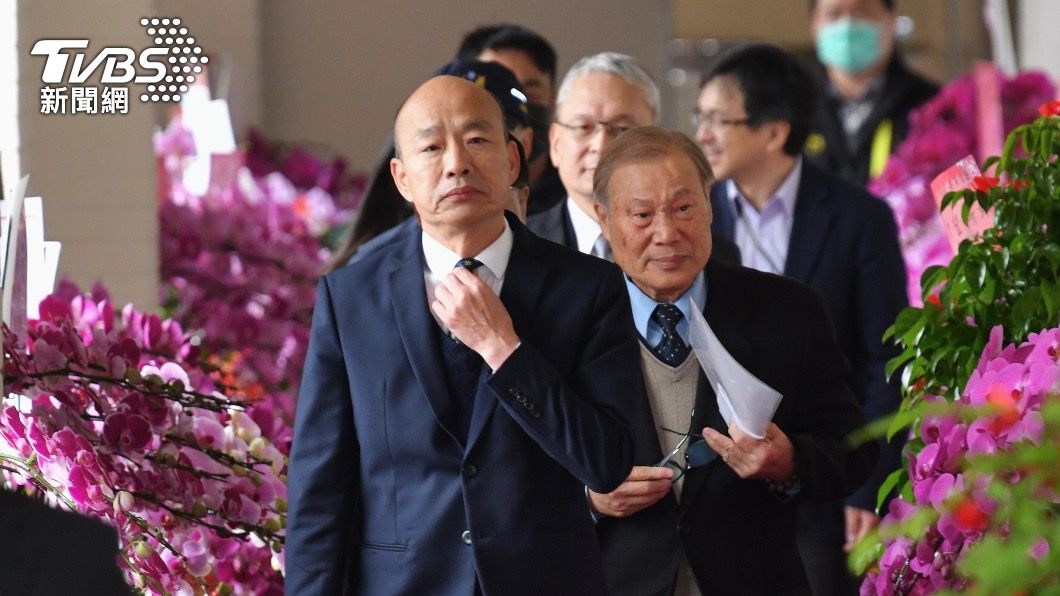 綠2026台南初選全民調呼聲高 陳水扁示警不能忽視韓國瑜