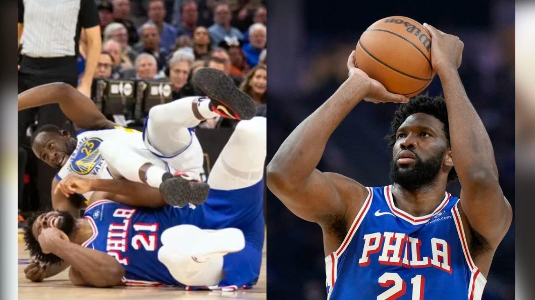 NBA/恩比德確定動刀修復左膝 將「長時間缺陣」恐無緣連莊MVP