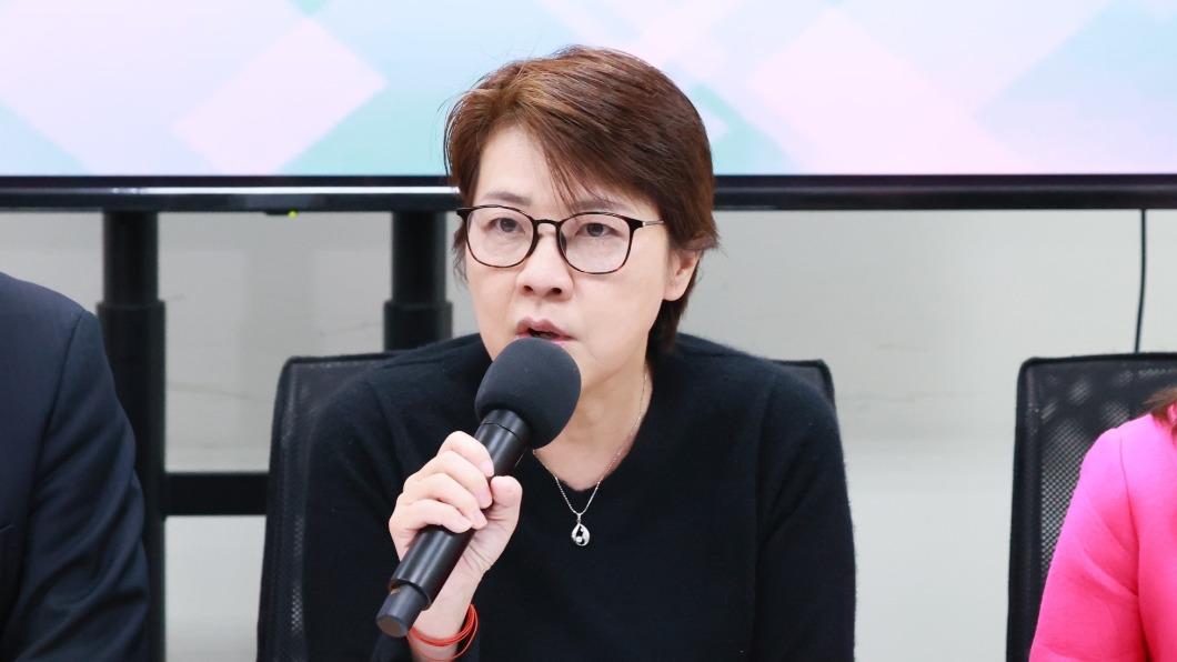 民眾黨不分區立委黃珊珊。(圖/民眾黨提供)