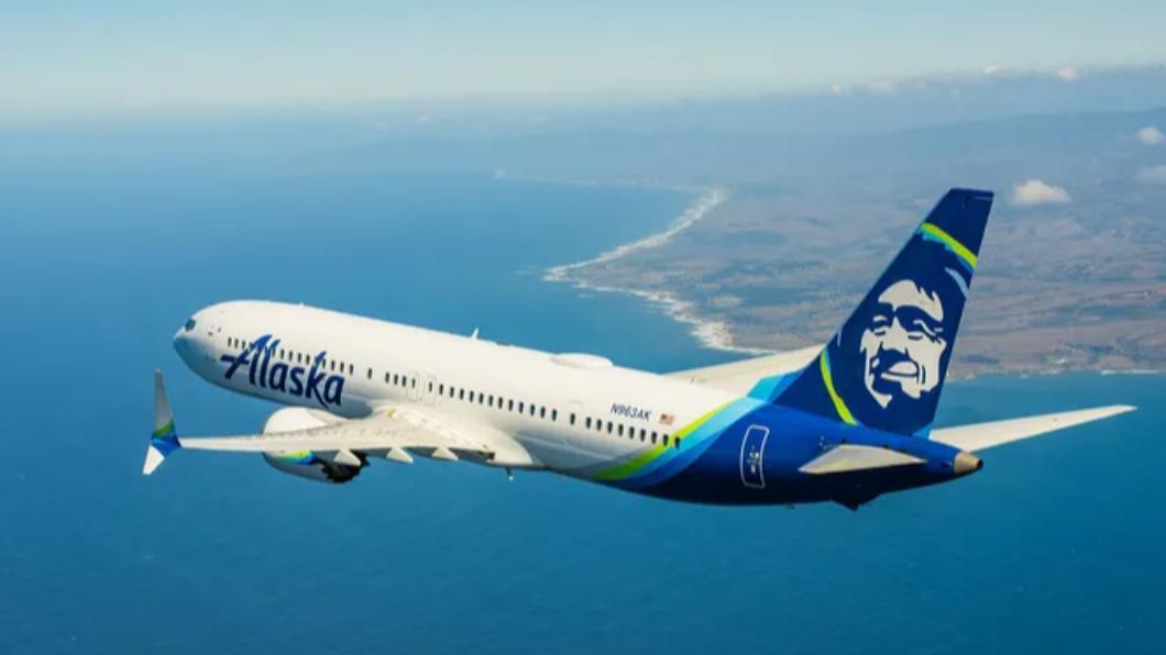 波音近期意外頻傳,圖為737 MAX 9。(圖/翻攝自travelweekly)