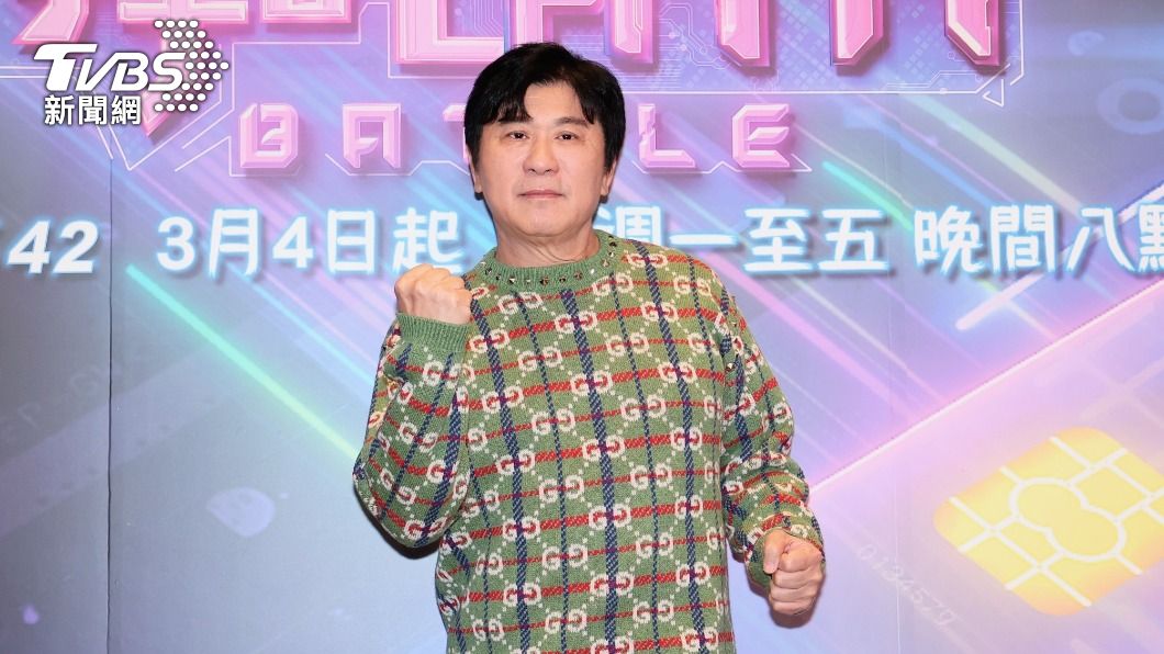 胡瓜談及兒子胡釋安新戀情,滿是笑意。(圖/趙世平攝)