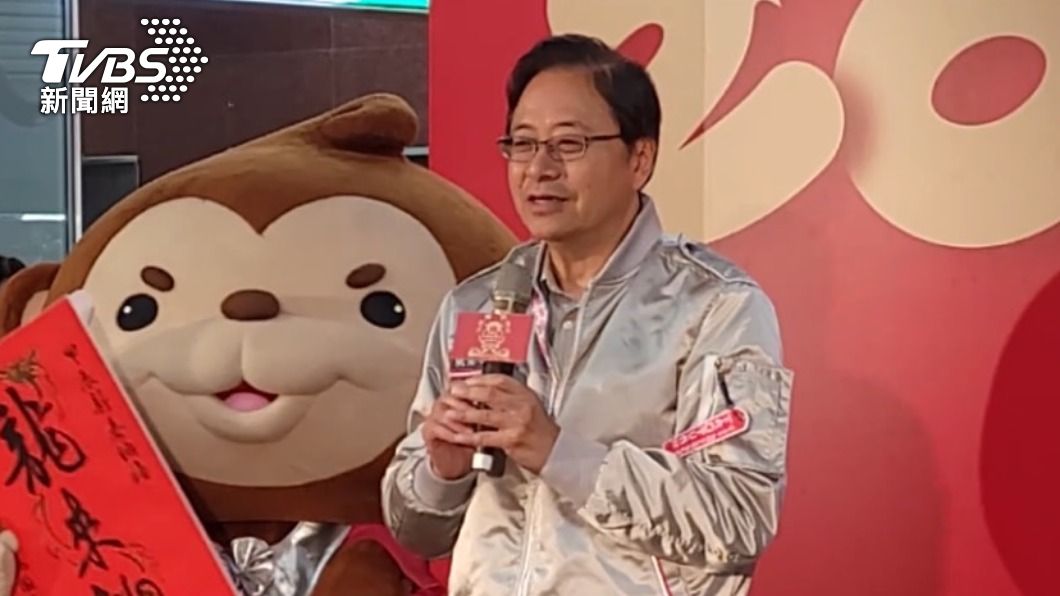 送春聯「見2字觸霉頭」急丟!張善政曝2涵義嘆:已費盡心思