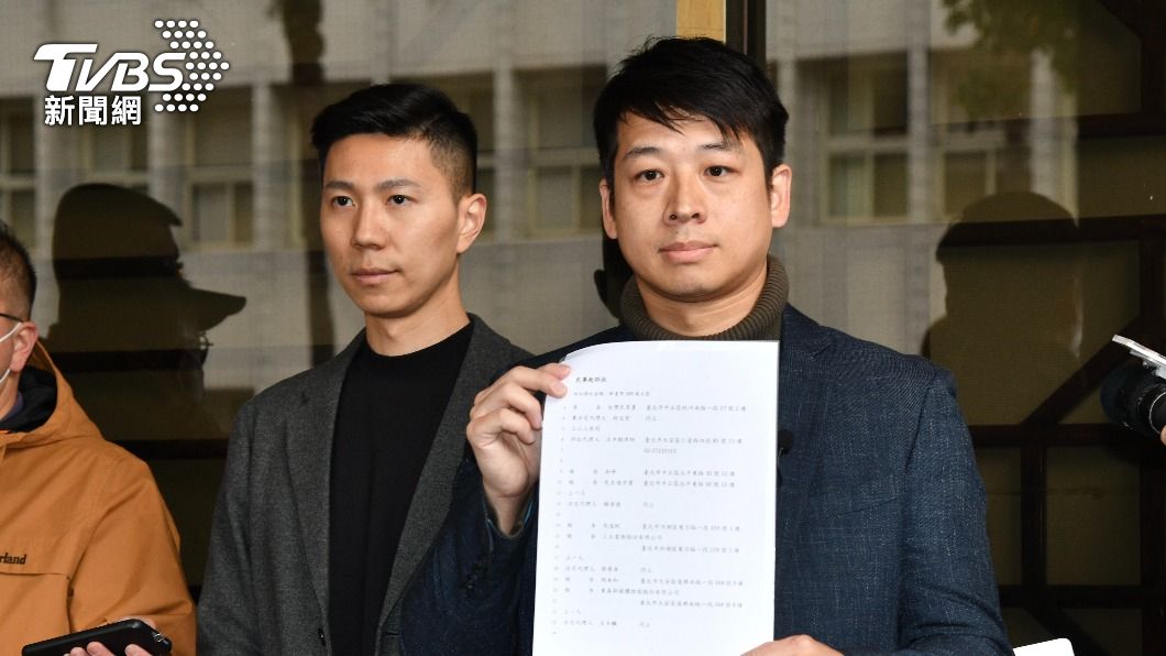 快訊/民眾黨提告「民進黨發言人吳崢」 求償100萬元