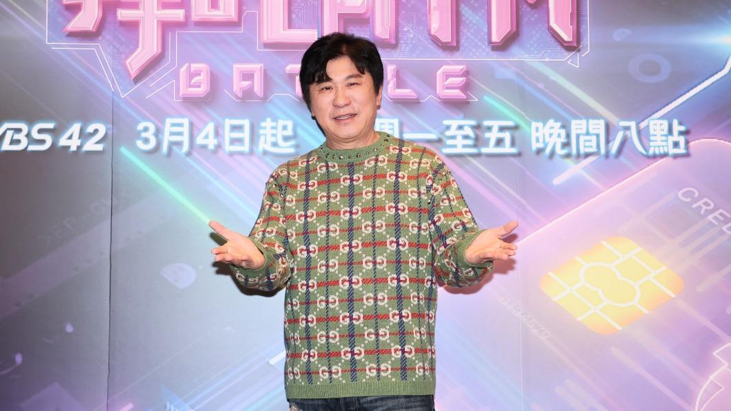 胡瓜睽違16年再次和TVBS攜手合作。(圖/趙世平攝)