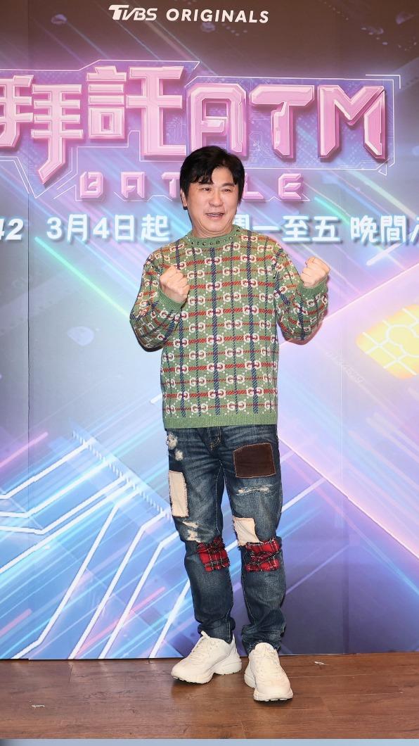 胡瓜狂瘦16公斤,外型減齡不少。(圖/趙世平攝)