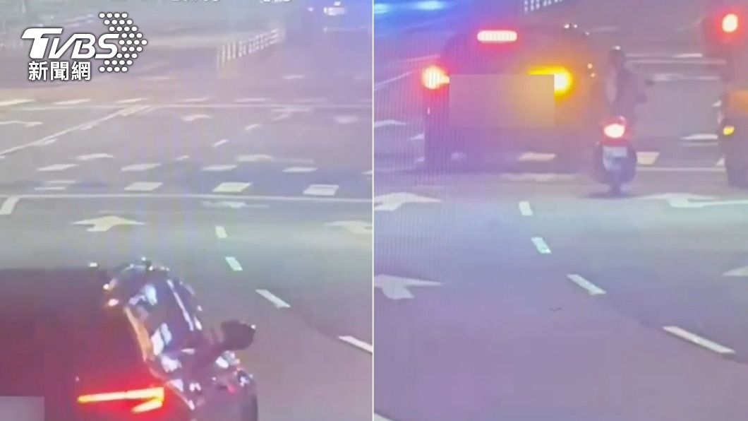 酒駕男「橫切2車道」鑽小巷躲警仍被攔截 拒酒測下場超慘