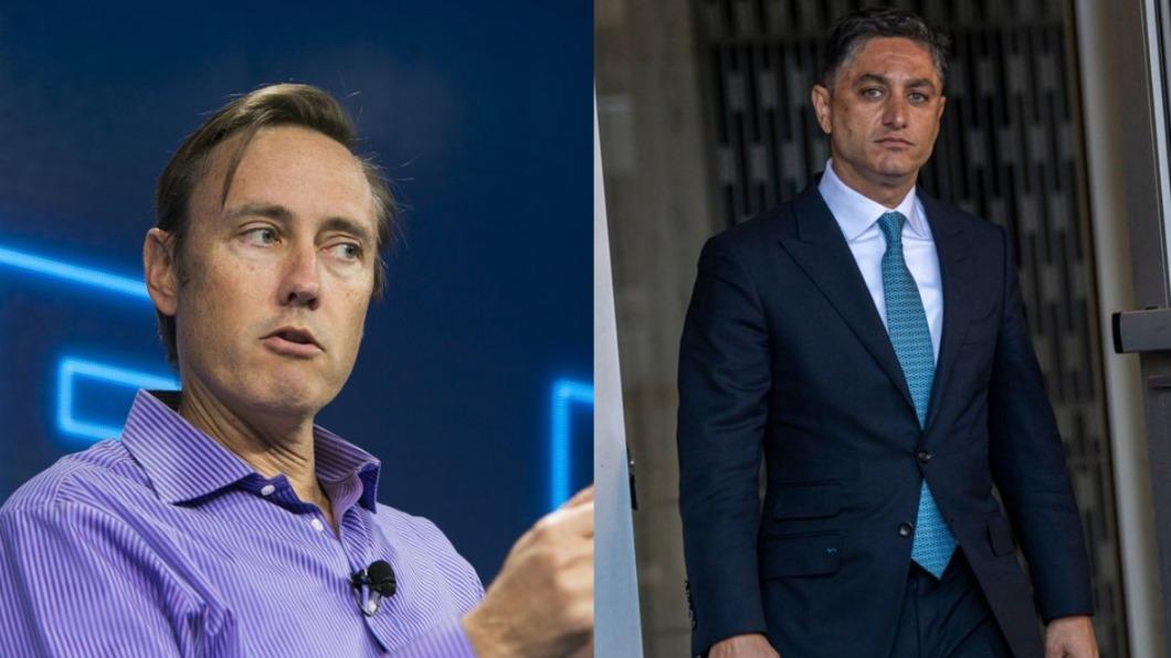 美國風險投資家尤維森（Steve Jurvetson）、特斯拉董事格拉西亞斯（Antonio Gracias）都是馬斯克「毒友」。（圖／翻攝自《華爾街日報》）