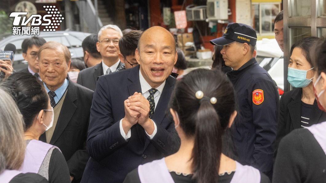 上任第5天!韓國瑜「立法院內巡禮」預祝大家新年快樂