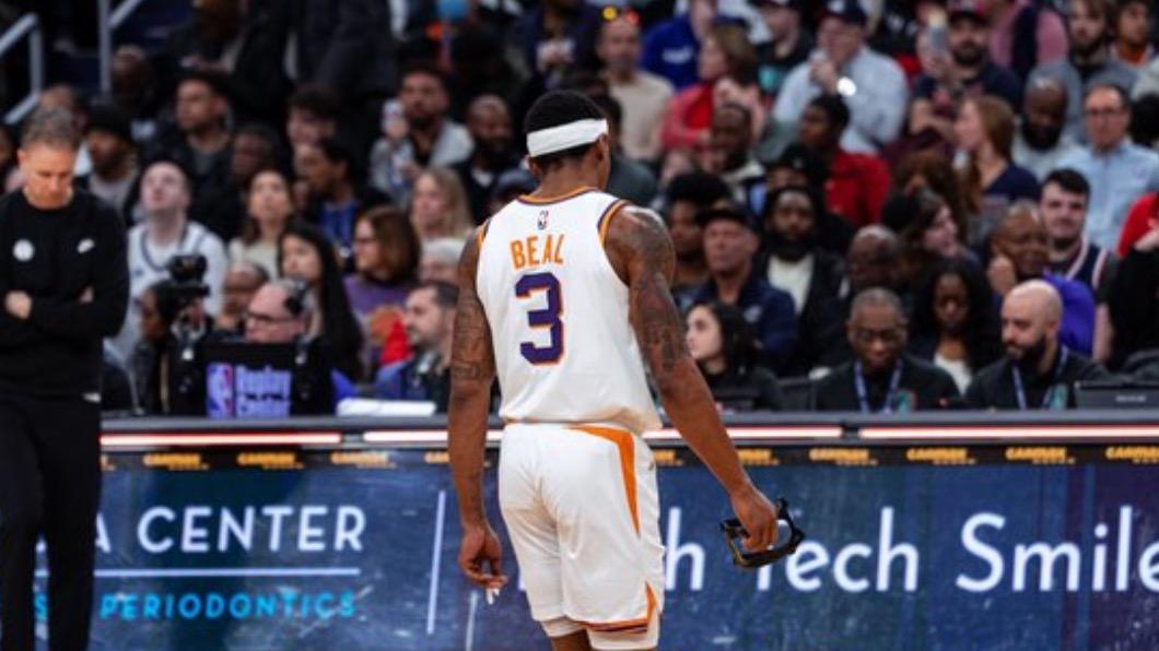 NBA/比爾為太陽隊射入季高43分 巫師隊以112比140慘敗