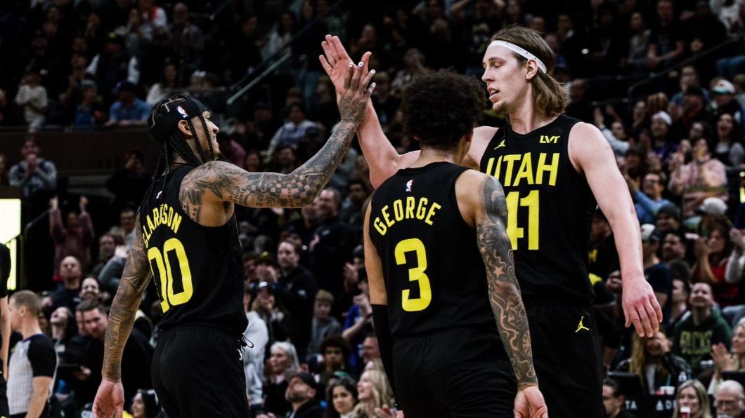 NBA／爵士終止三連敗　以123比108擊敗密爾瓦基公鹿