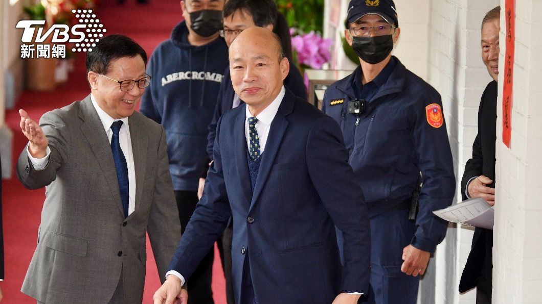 立院開會要端莊但也要「真誠熱情」 韓國瑜:否則像紫禁城老太監