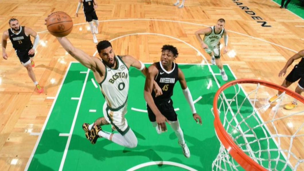 NBA／塔圖姆奪得34分　賽爾提克以131比91大勝灰熊