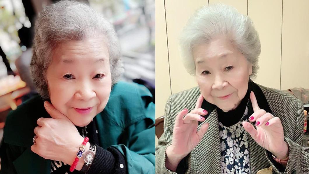 暴瘦拄枴杖神隱多年!91歲素珠突曬照賀新春 身體近況曝光