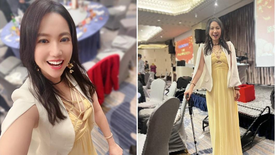超偶女星驚傳「摔落舞台」!救護車直送醫院 開刀住院傷勢曝
