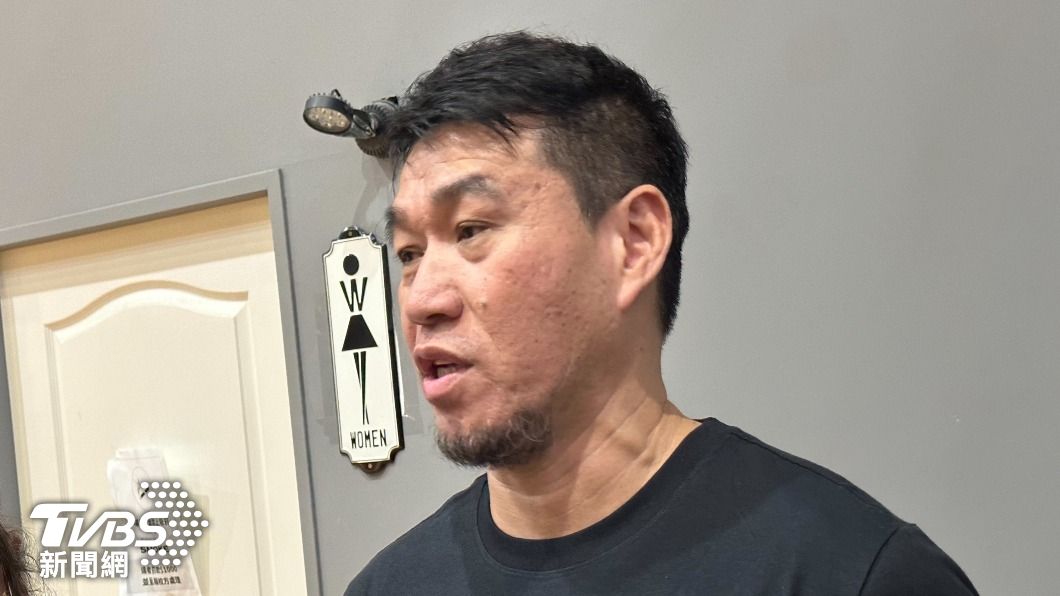 中華隊總教練桑茂森。(圖/張良瑜攝)